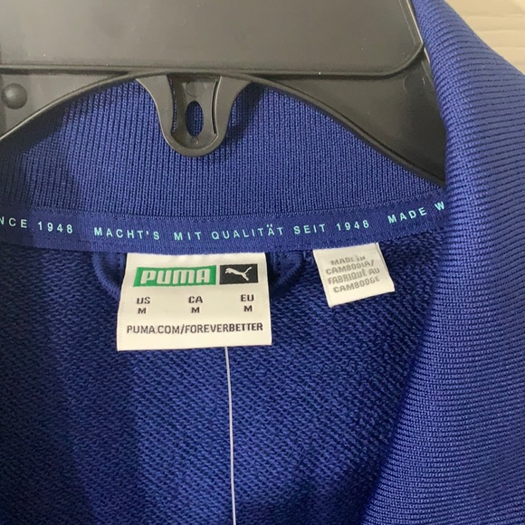 PUMA Men’s Iconic T7 Track Jacket - size M - Picture 8 of 13